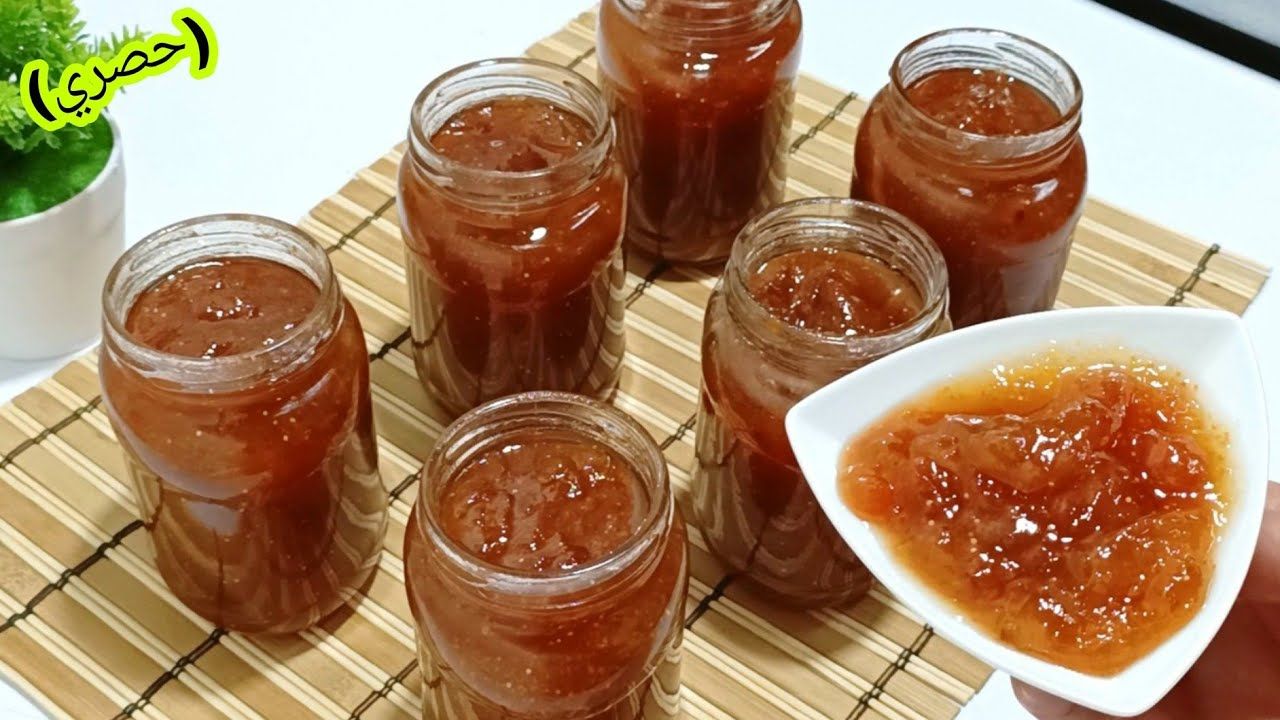 طريقة عمل مربي التين