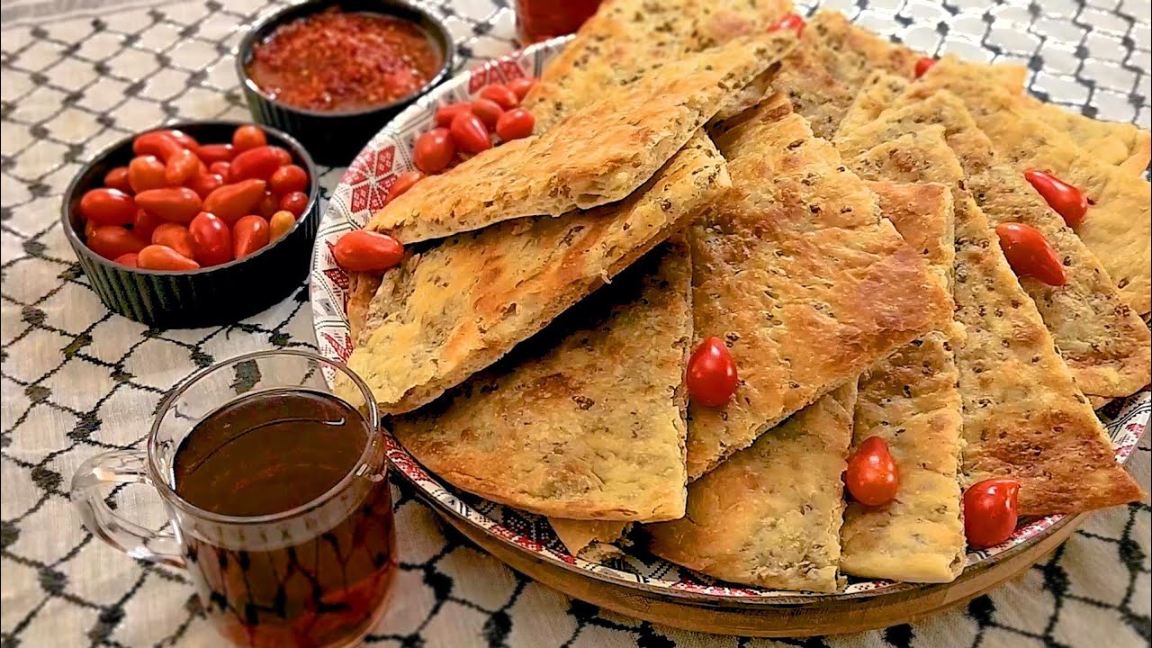 طريقة عمل مطبق الحلبة الفلاحي اللذيذ على الطريقة الفلسطينية بخطوات بسيطة بالمنزل
