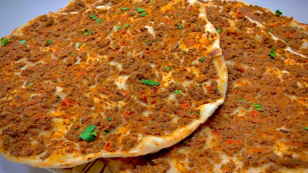 طريقة عمل مناقيش اللحم اللبنانية بطعم ورائحة زمان أحلى من الجاهزة بكتير