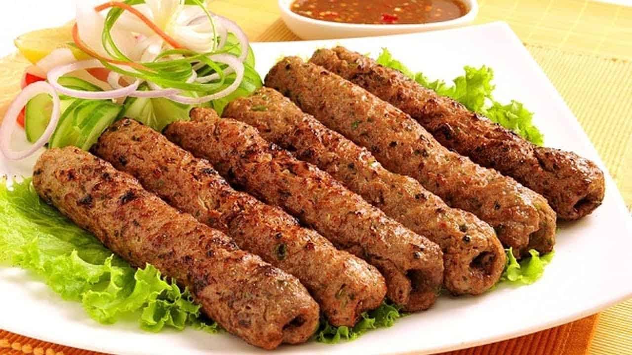 طريقة كفتة الفراخ المشوية