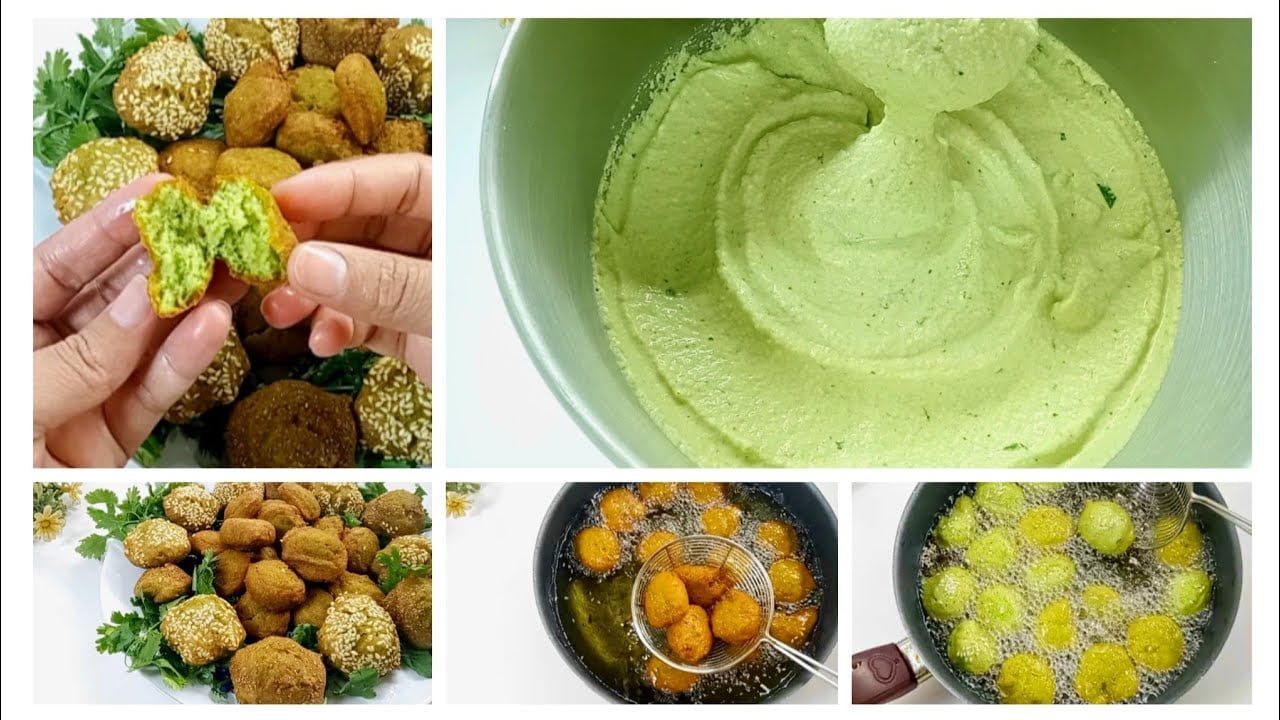 عجينة الطعمية