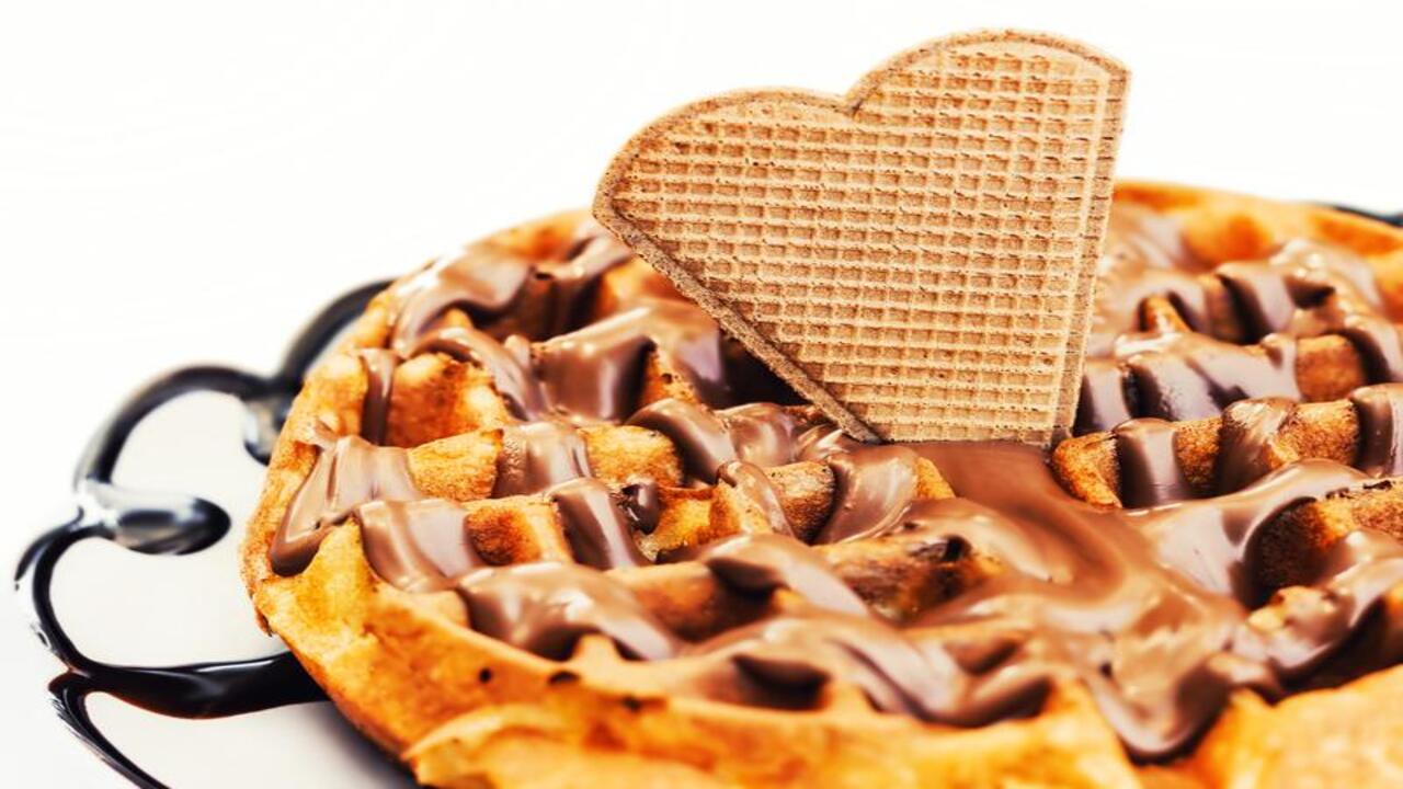 طريقة عمل الوافل في المنزل