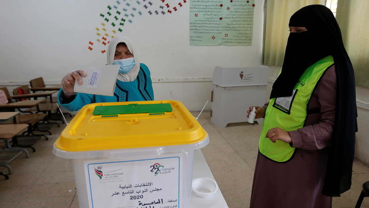 عدد مقاعد مجلس النواب الأردني 2024