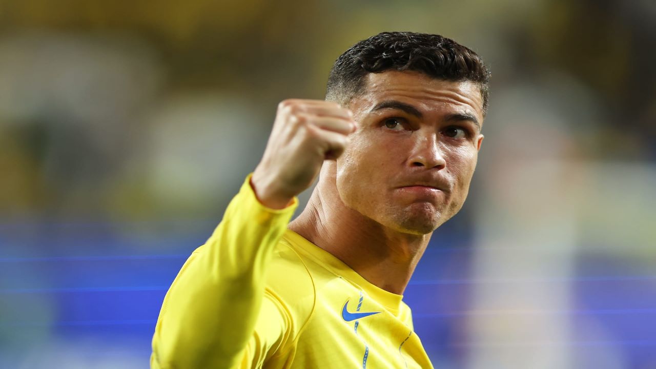 عرض النصر الخرافي لصديق رونالدو