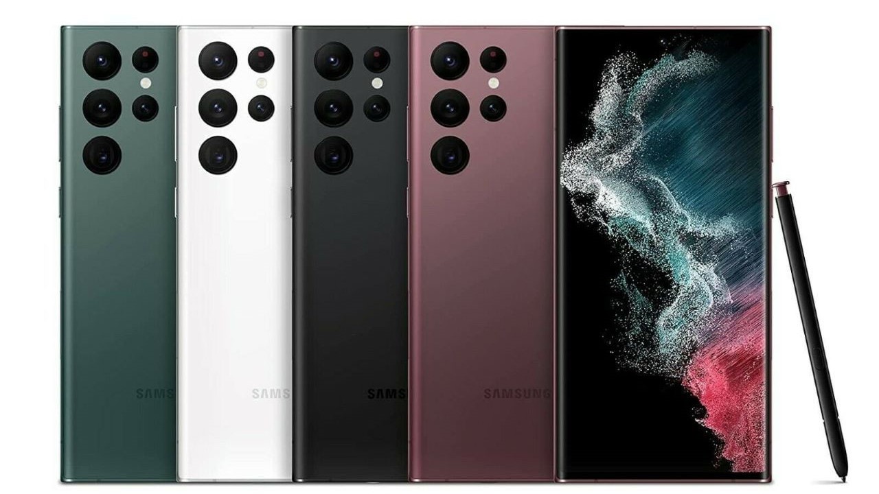 عروض أمازون الكبيرة.. أشتري Samsung Galaxy S22 Ultra سعة 512 جيجا بخصم 2866.46 ريال