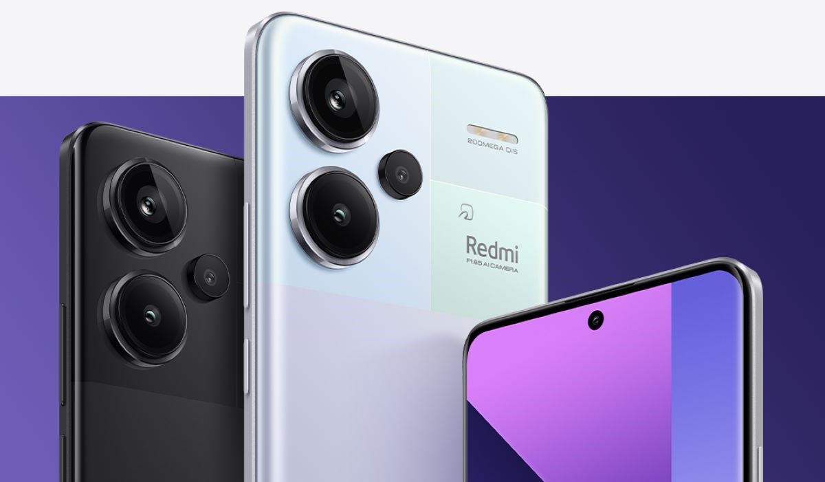 عروض أمازون.. سعر Xiaomi Redmi Note 13 Pro Plus سعة 512 جيجا بالسعودية مع خصم 20%