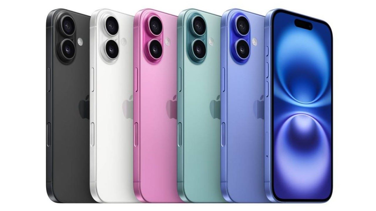 عروض نون السعودية.. أحجز مسبقاً iPhone 16 سعة 256 جيجا بالتقسيط وبدون فوائد