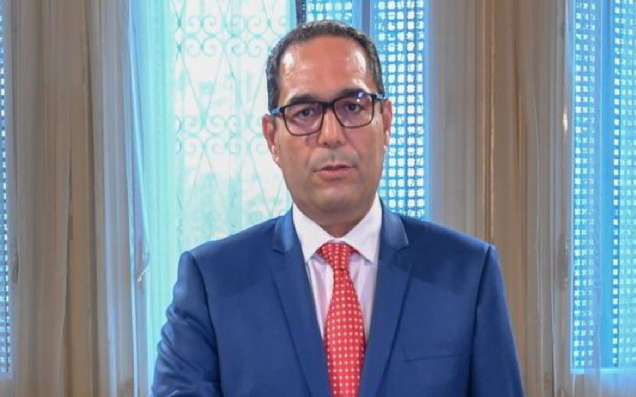 عماد بوخريص والي تونس