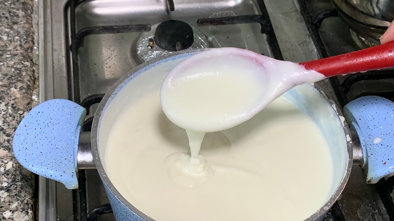 عمل البشاميل بالدقيق