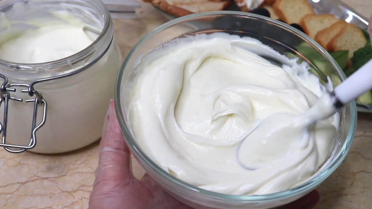 عمل الجبنة الكريمي