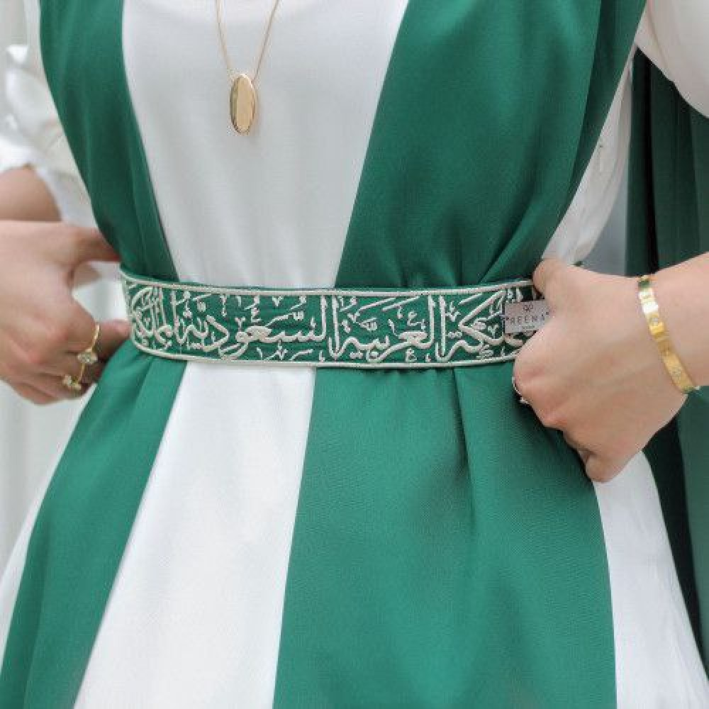 فساتين اليوم الوطني
