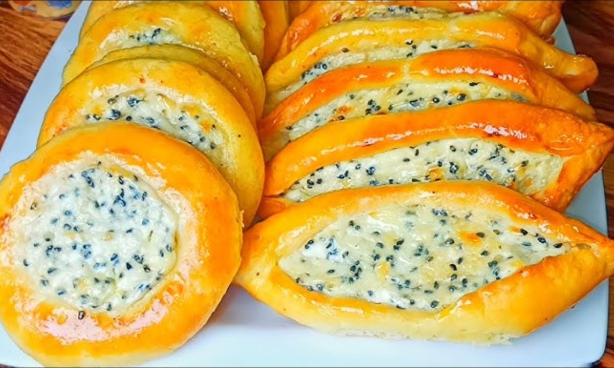 فطائر الجبنة التركية