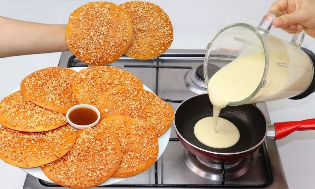 فطائر الخلاط السائلة