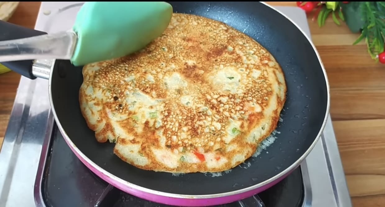 فطائر الطاسة السريعة