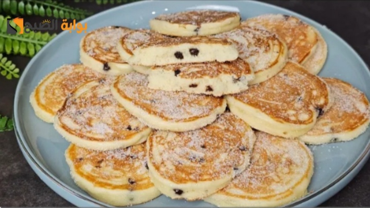 فطائر حلوة بالسكر