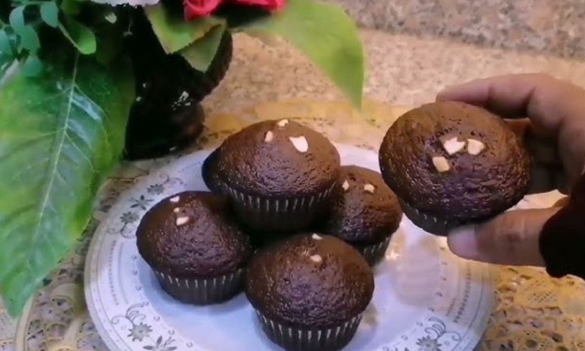 فطائر كيك الشوكولاتة