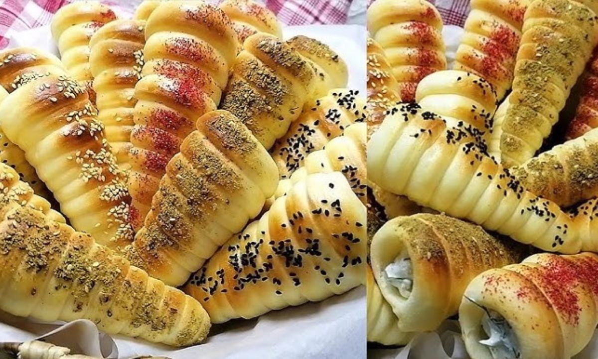 فطائر هشة بحشوات متنوعة