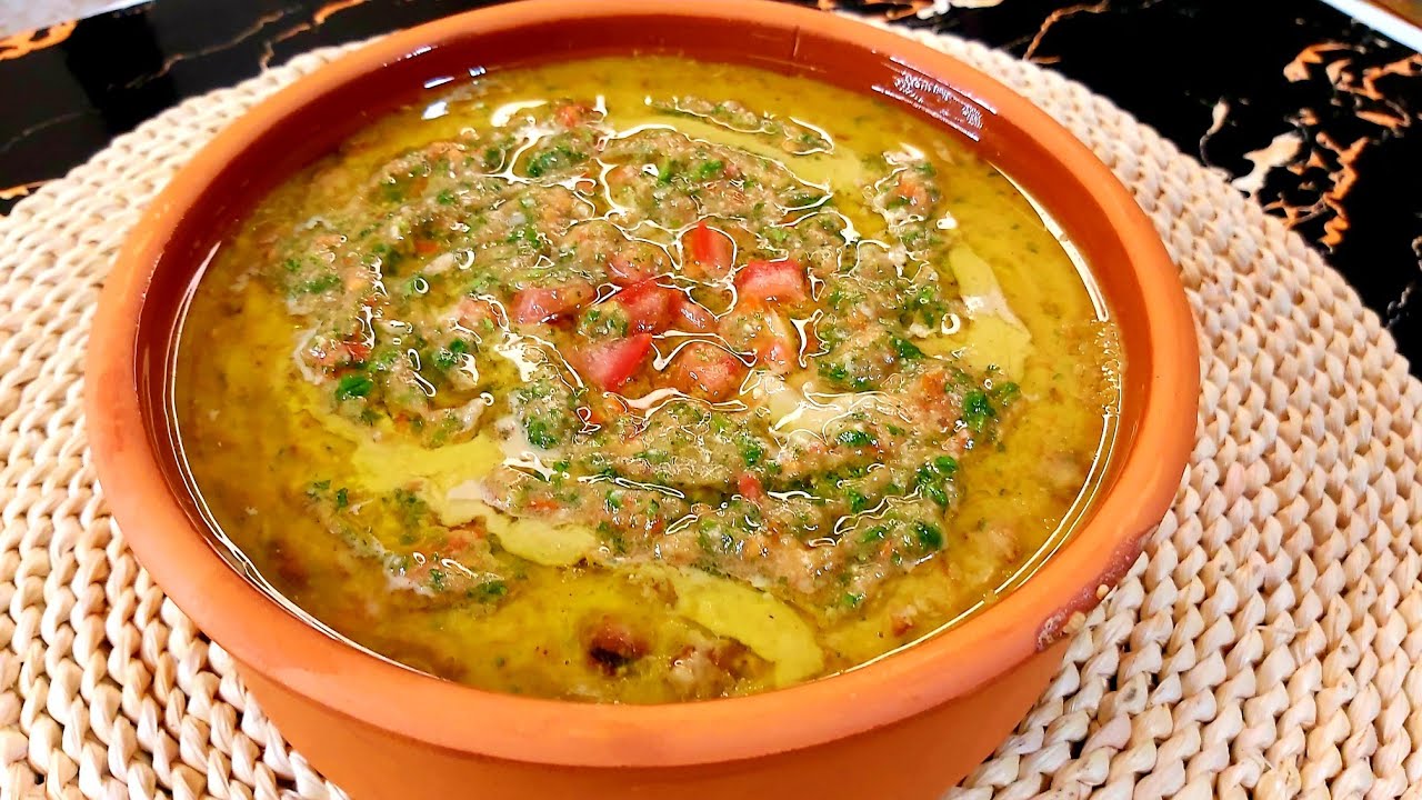 فول على الطريقة الحجازية