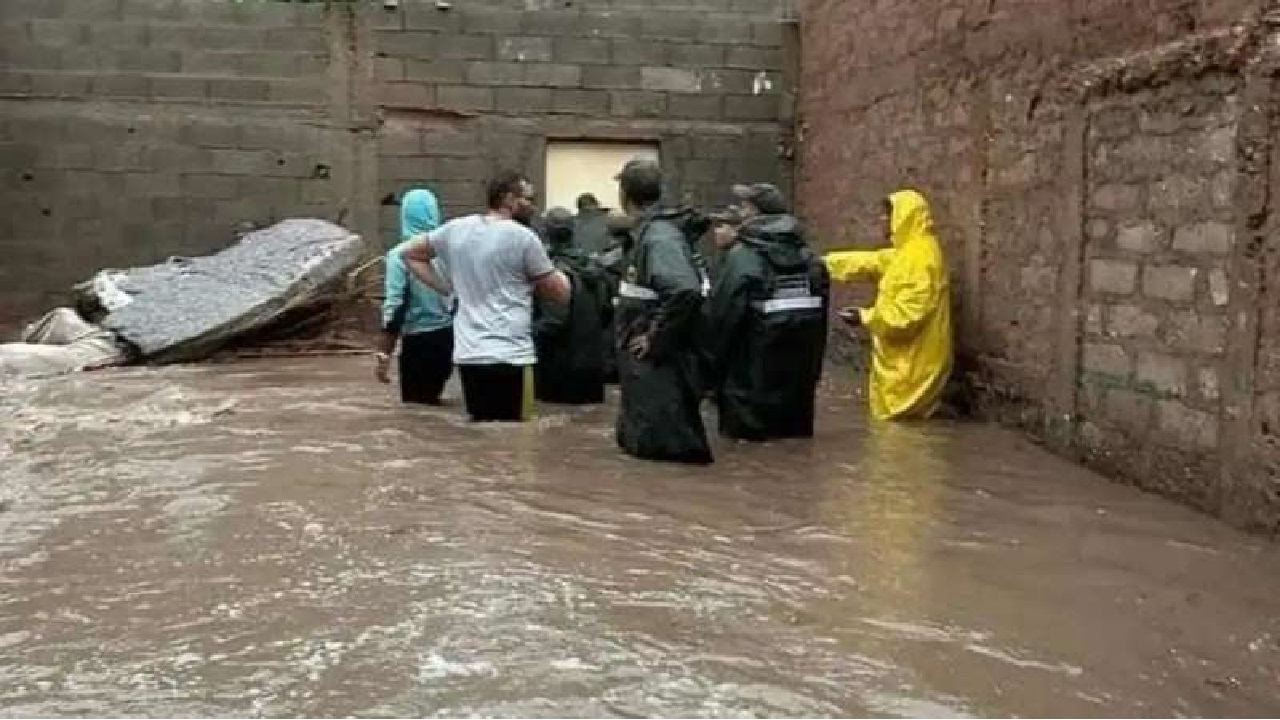 فيضانات المغرب