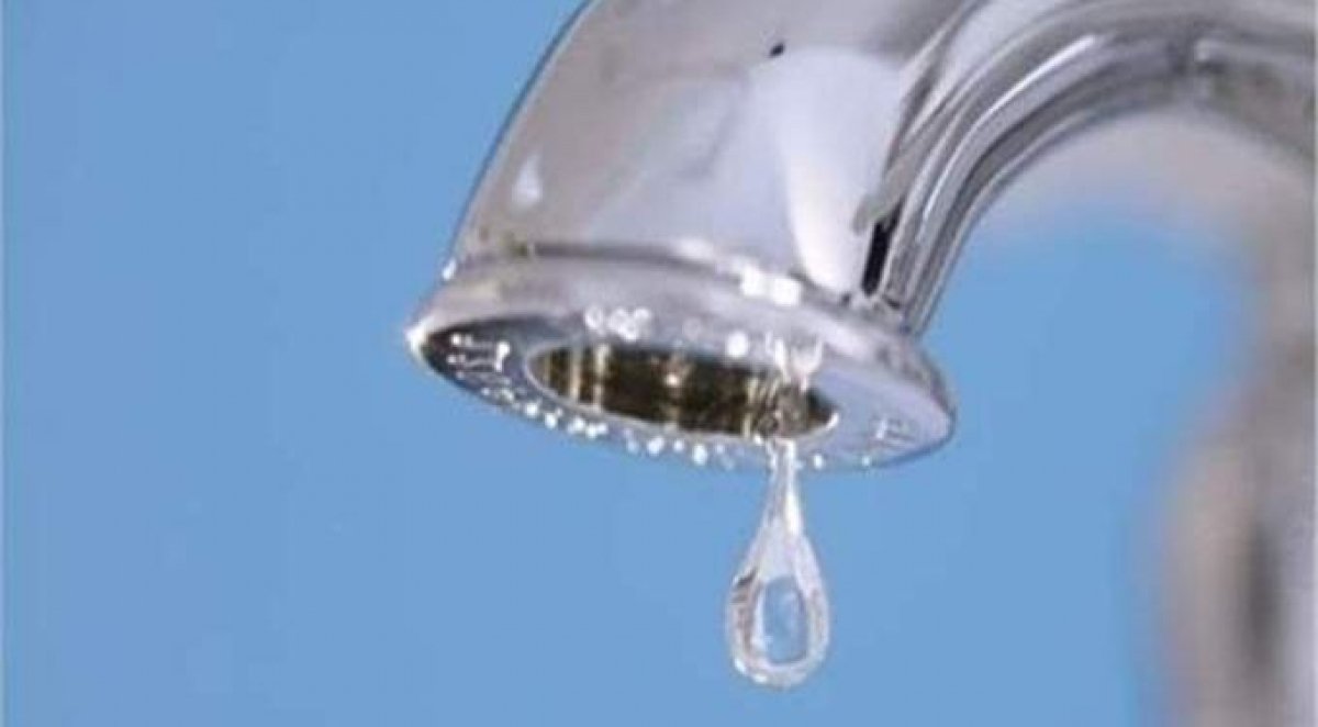 قطع المياه غدا عن عدد من المناطق
