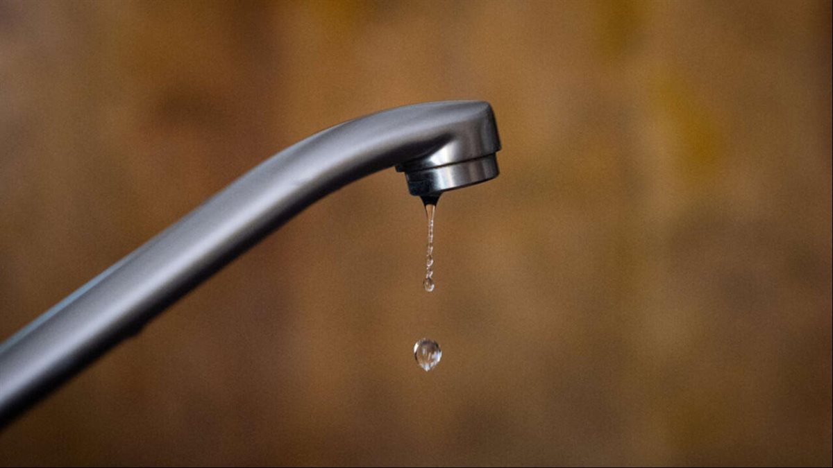قطع المياه