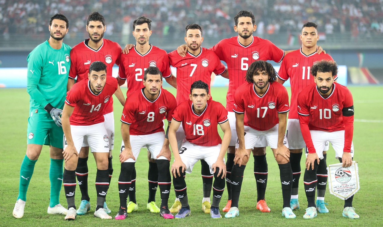 قناة مجانية تنقل مباراة مصر والرأس الأخضر