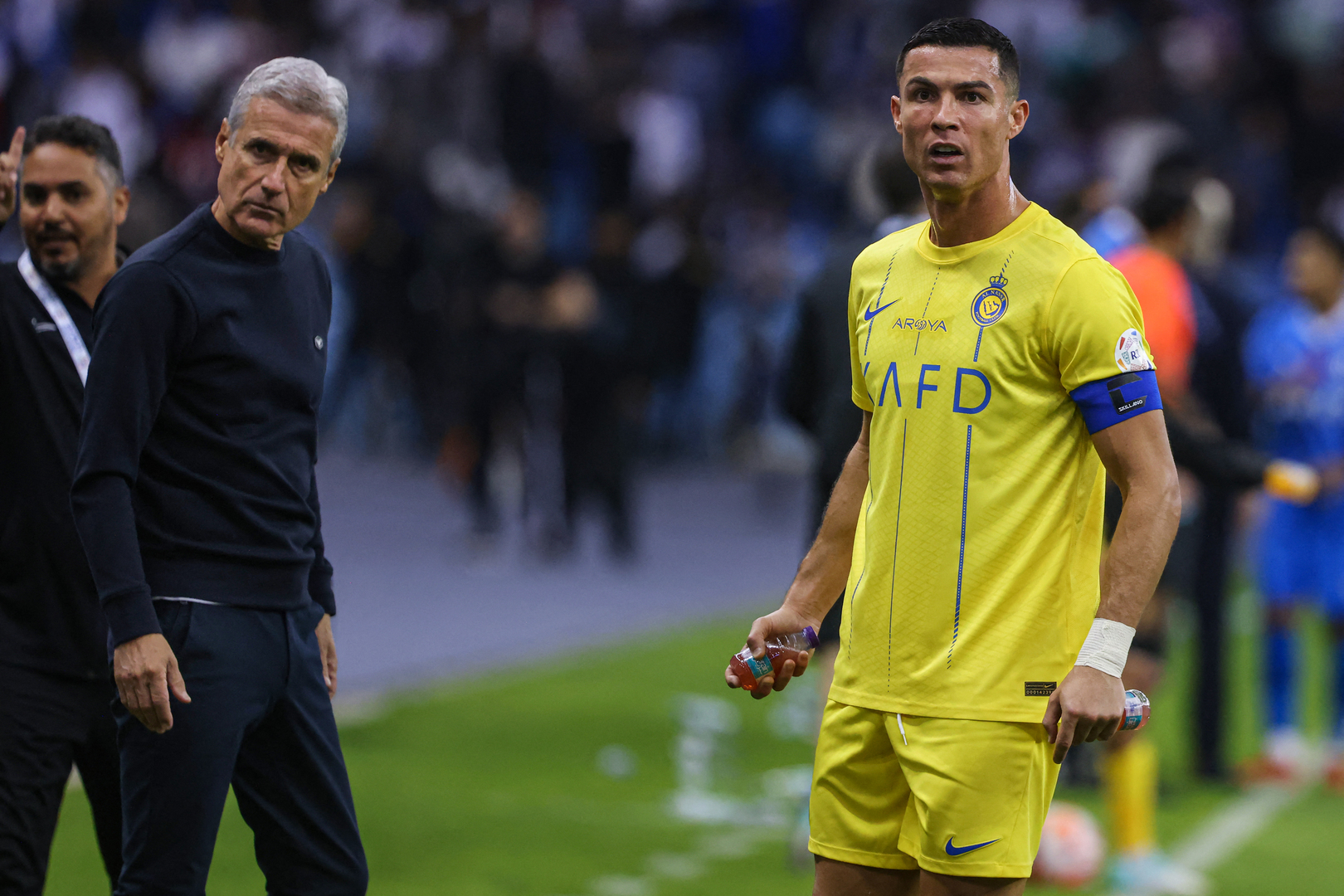 تقارير رياضية تكشف عما يخبئه نادي النصر السعودي لـ مدربه كاسترو بعد مباراة الأهلي