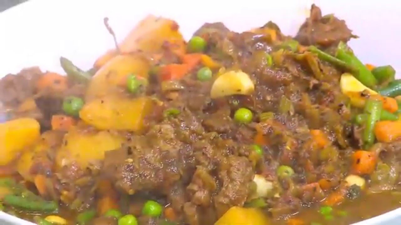 كباب حلة بالخضار
