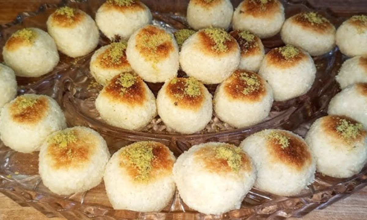 كرات جوز الهند بمكونين فقط