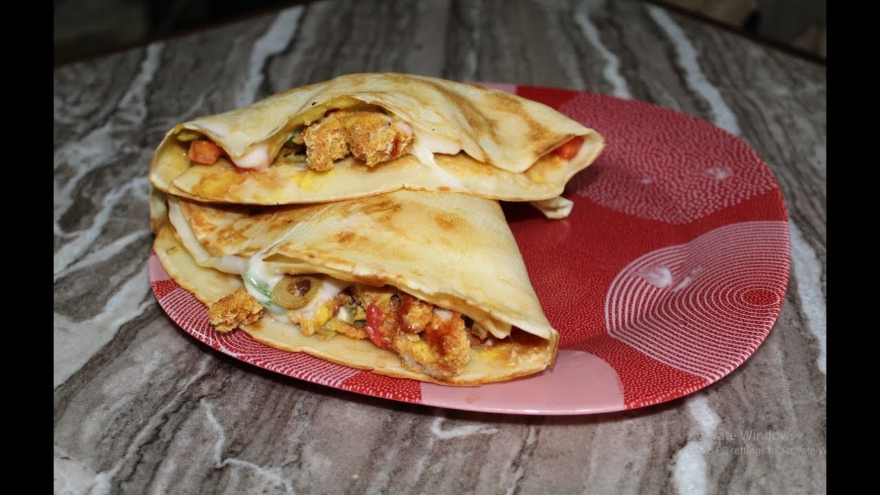 كريب الدجاج
