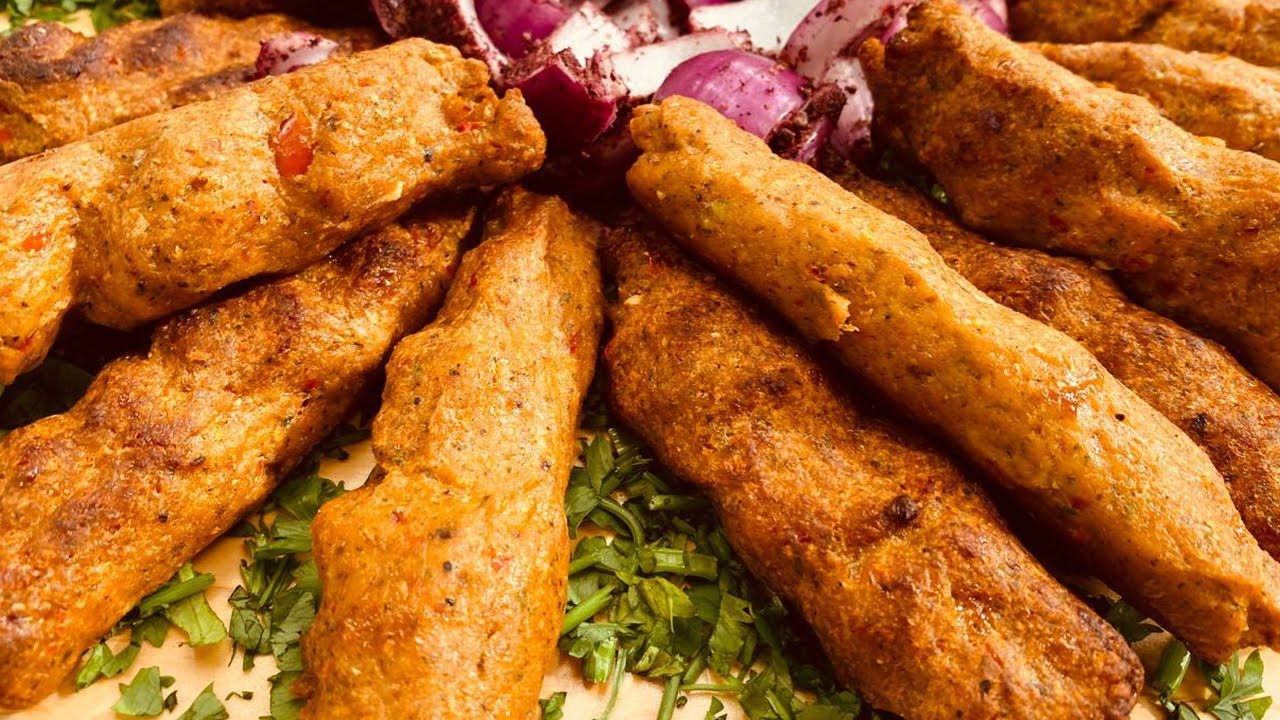 كفتة الدجاج السورية