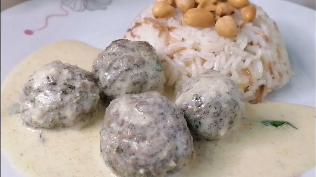 كفته بالطحينة