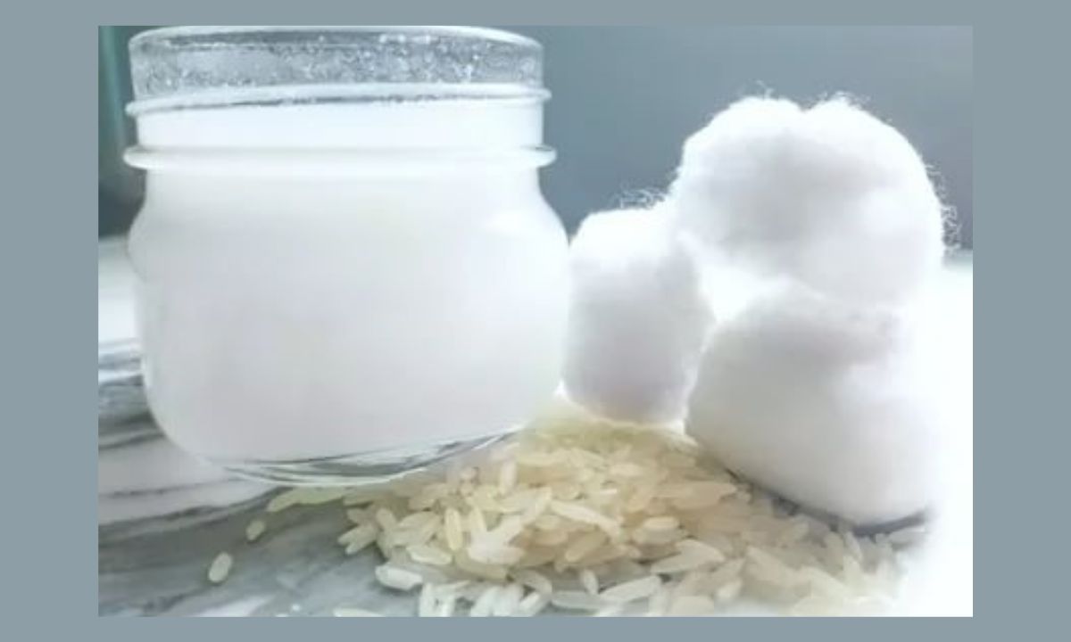 كيراتين الأرز وزيت جوز الهند