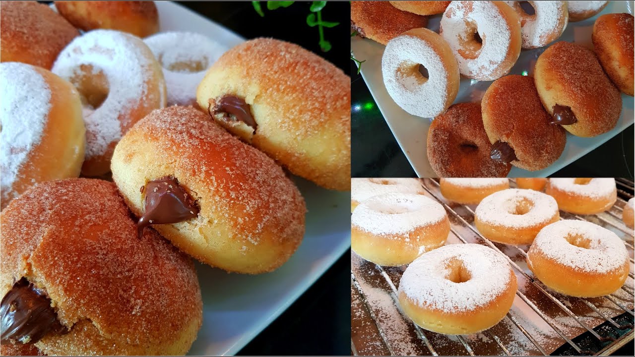 كيفية عمل ميني دونات خطوة بخطوة
