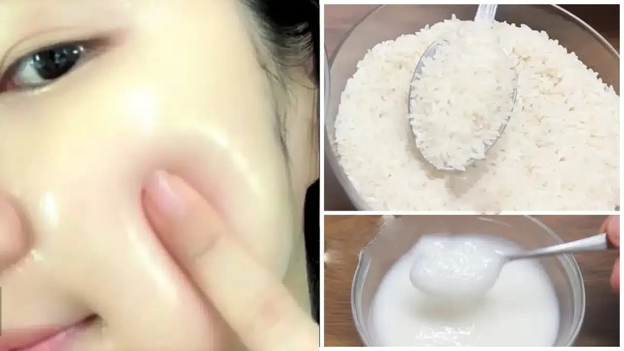 ماسك الارز الكوري
