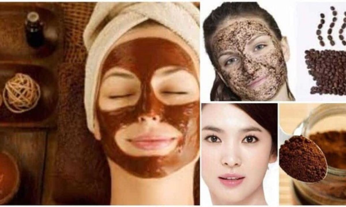 ماسك القهوة والكاكاو لتفتيح البشرة
