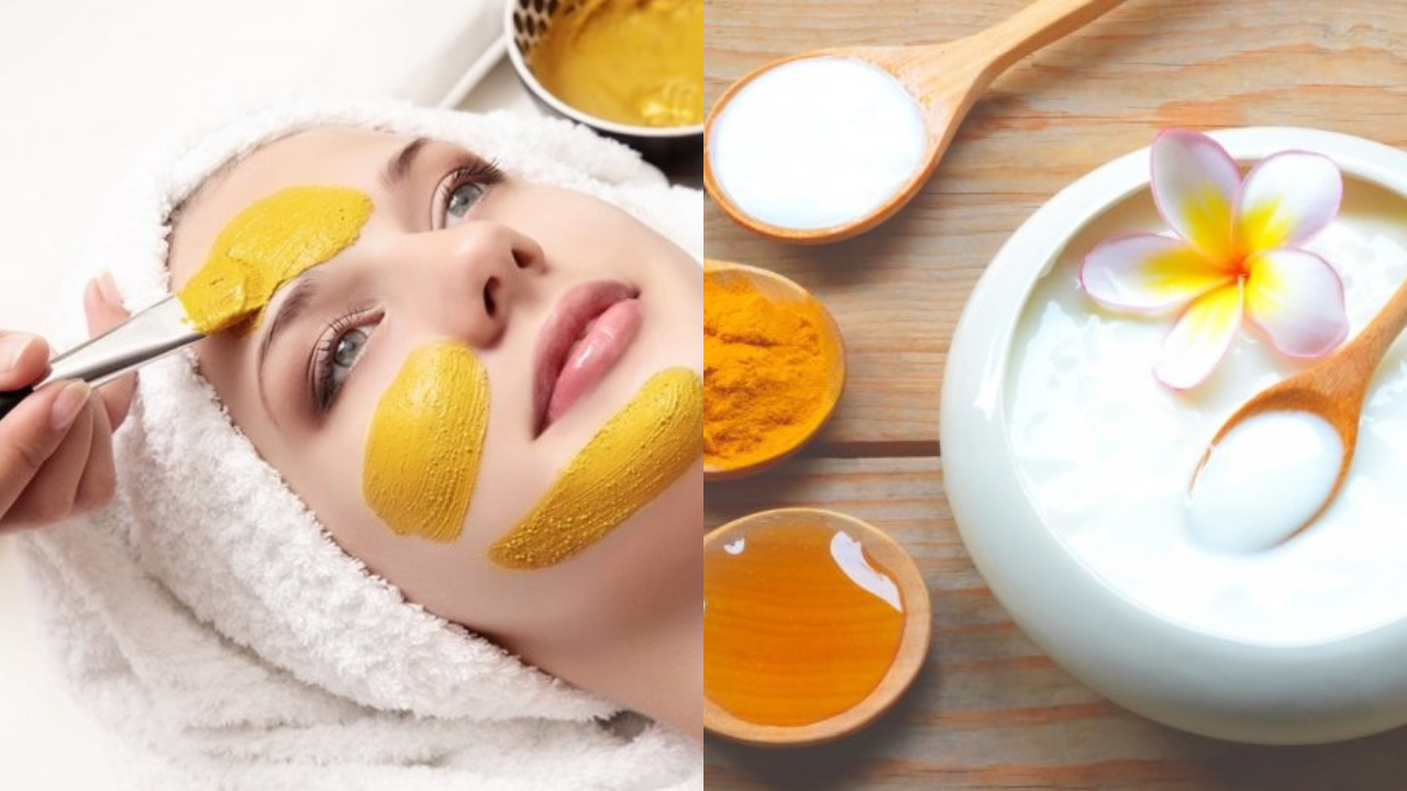 ماسك الكركم لإزالة التصبغات والنمش