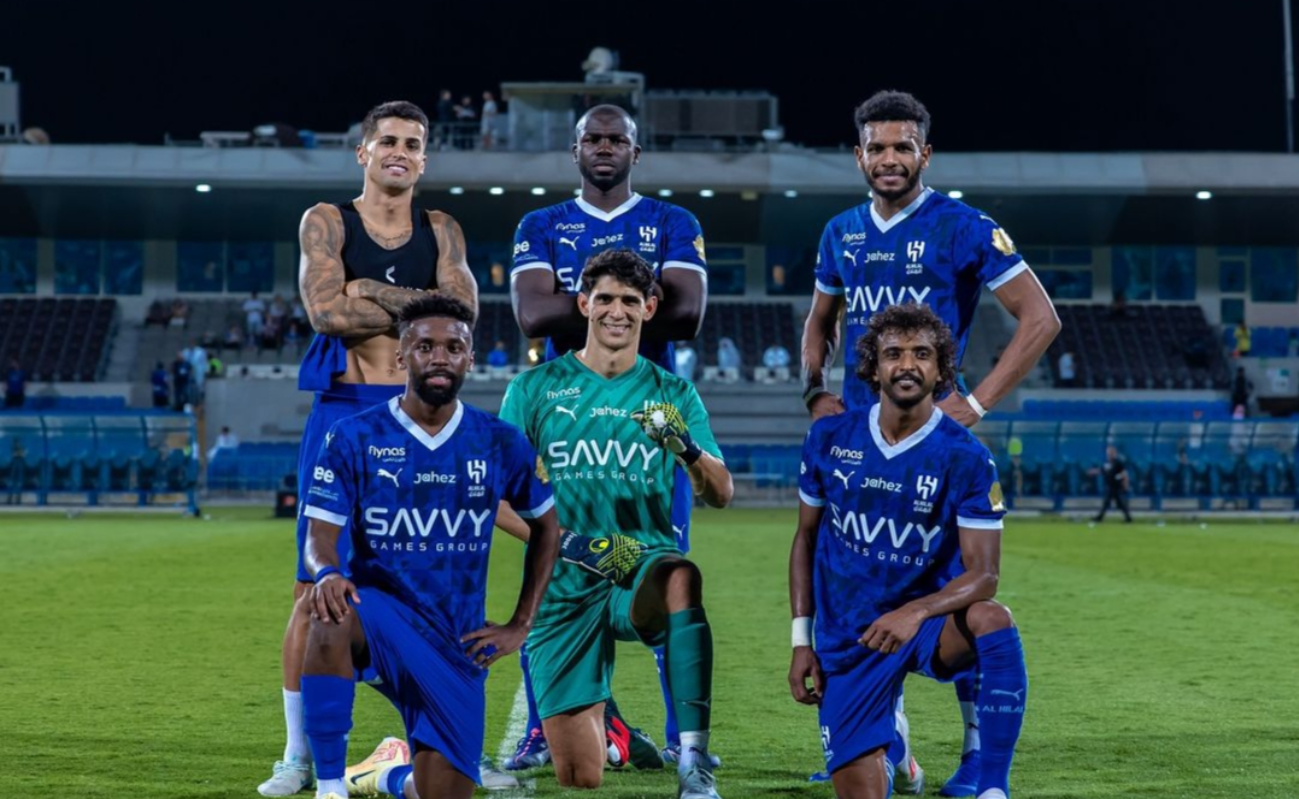 مباراة 1