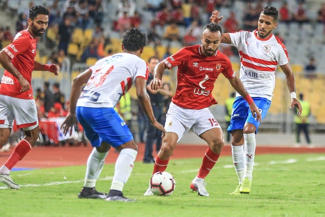 مباراة الأهلي والزمالك 2