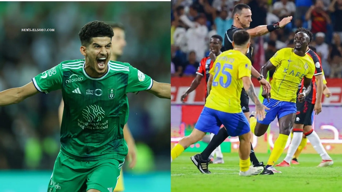 مباراة النصر والأهلي