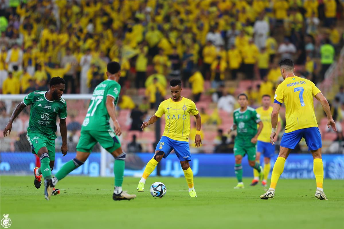 مباراة النصر والاهلي اليوم