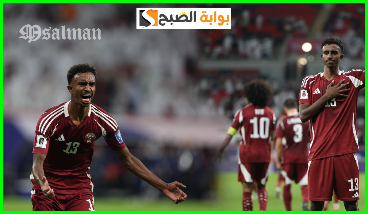 مباراة قطر وكوريا الشمالية