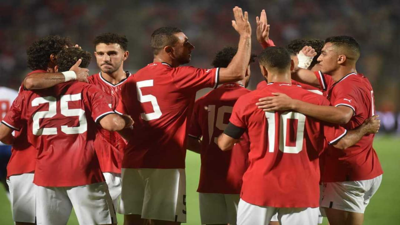 مباراة مصر وبوتسوانا