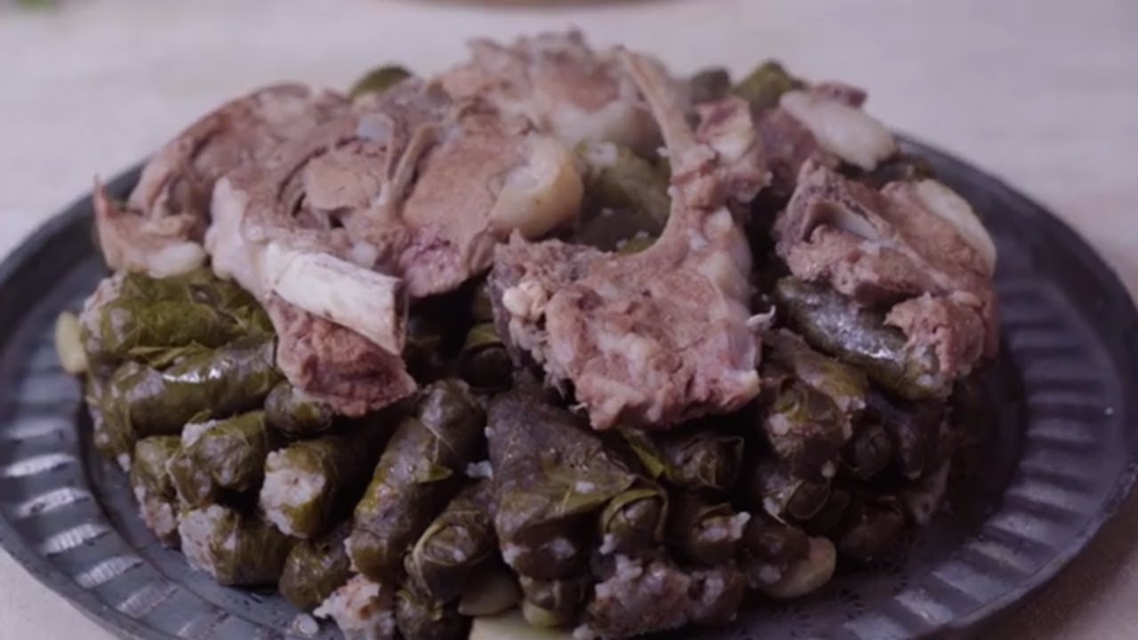 محشي ورق عنب بالريش