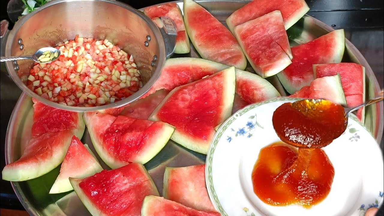 مربى قشر البطيخ