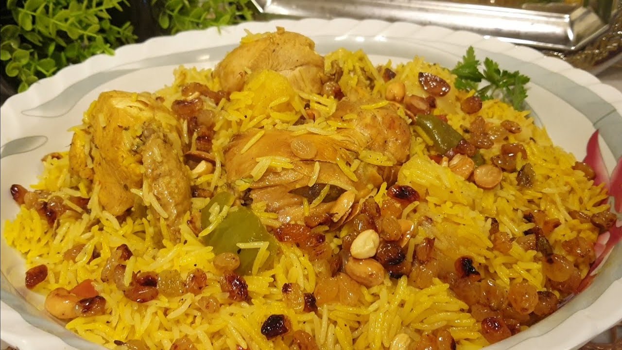 مشخول الدجاج