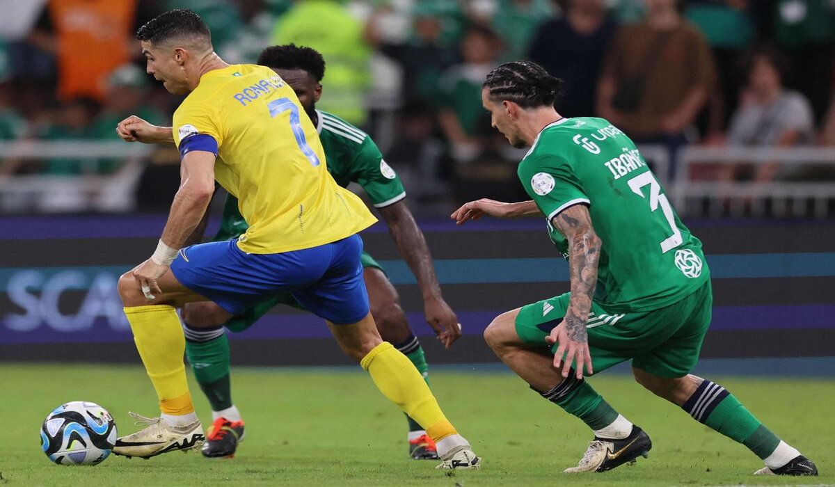 معلق مباراة النصر والاهلي