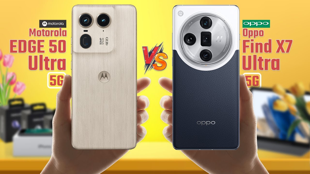 مقارنة بين Oppo Find X7 Ultra و Motorola Edge 50 Pro