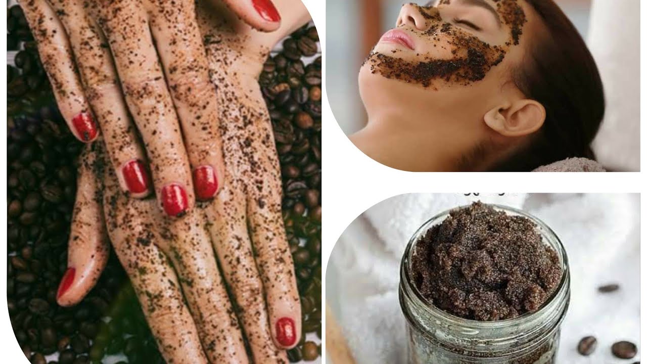 مقشر الجسم بالسكر وزيت الزيتون