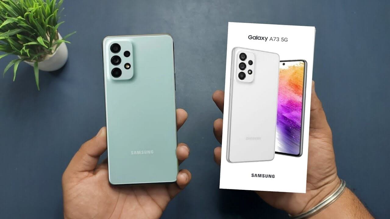 مميزات Samsung Galaxy A73 5G